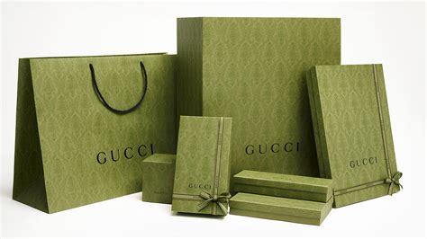 gucci packaging 2020|gucci green packaging.